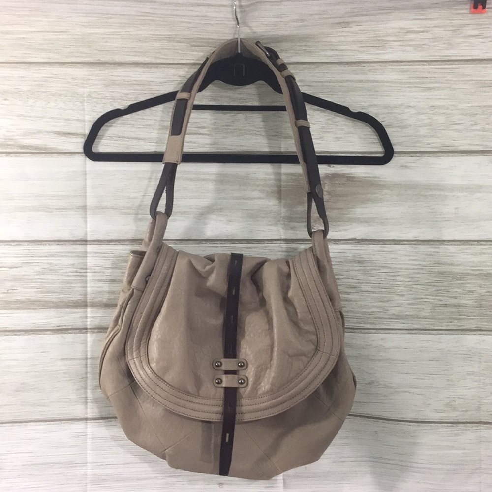 Revel NYC Delancey flap leather Shoulder Bag